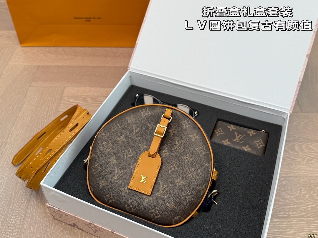 Round cake shape bag