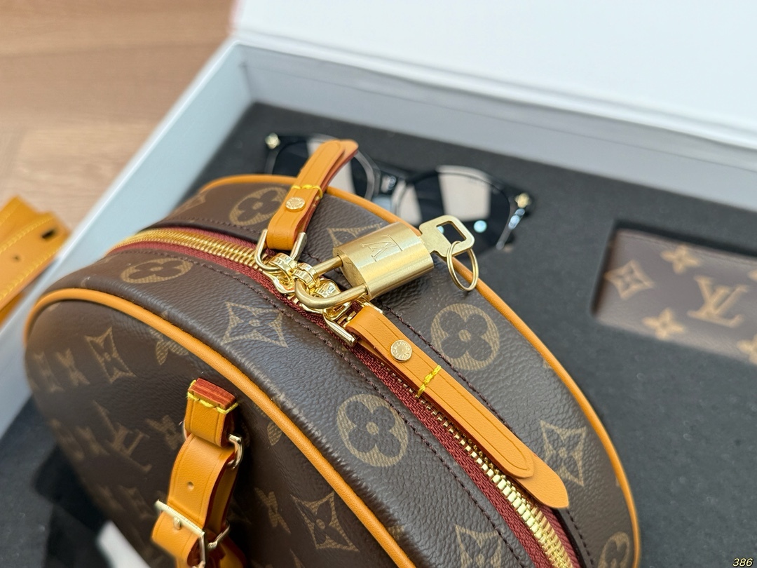 Round cake shape bag