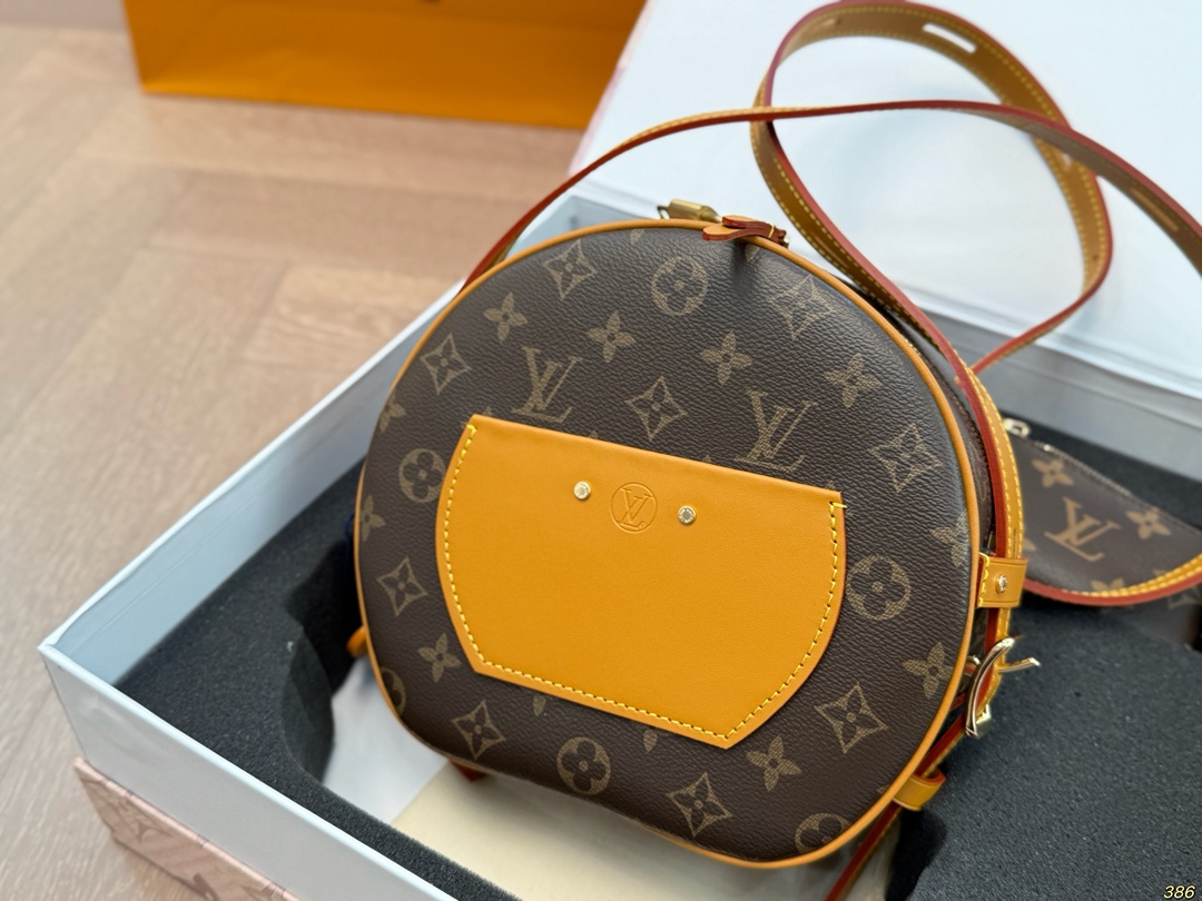 Round cake shape bag