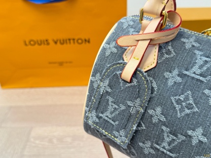 Denim pillow bag20*14cm