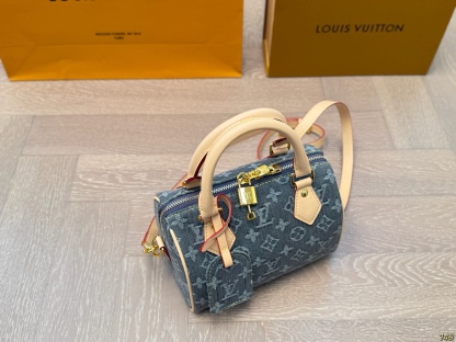 Denim pillow bag20*14cm