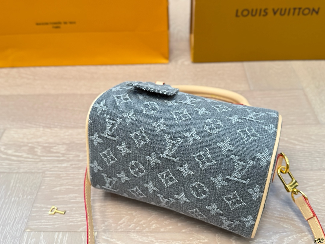 Denim pillow bag20*14cm