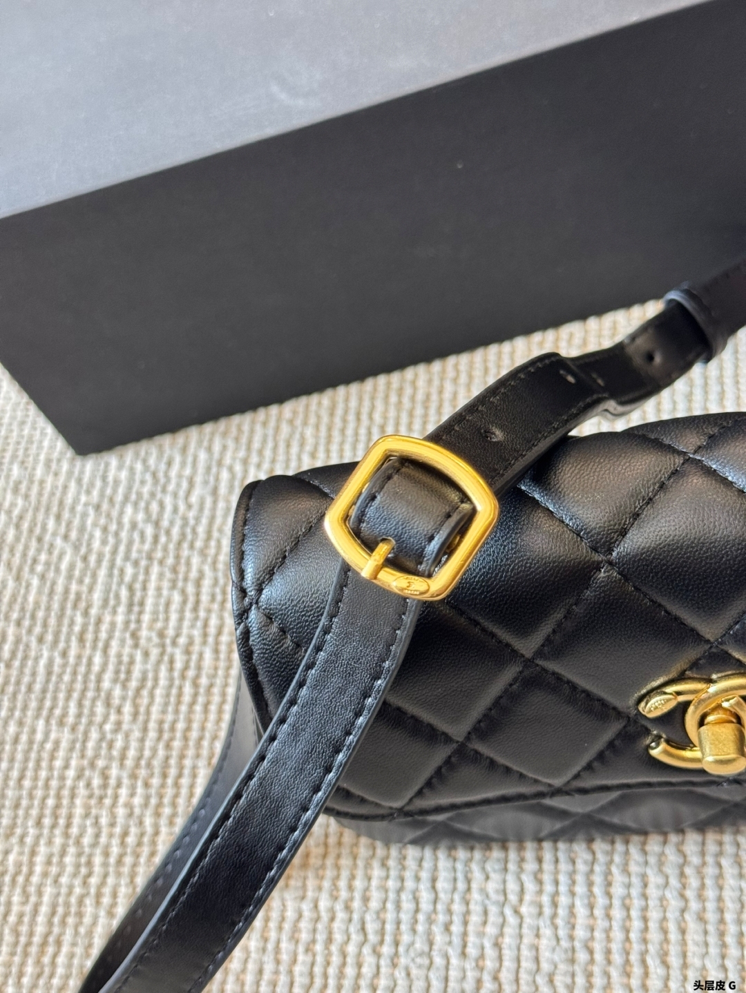 Handmade flap bag19*12cm