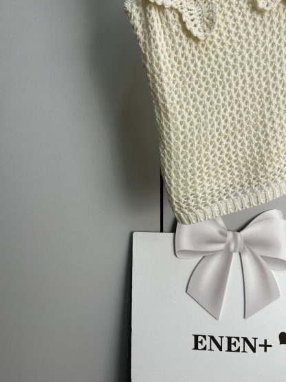 Off-shoulder knit top