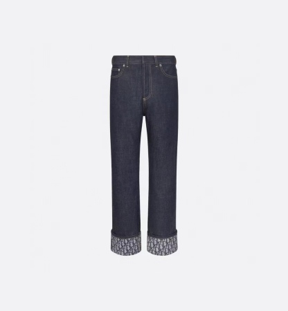 Short hooded jacket + straight jeans set