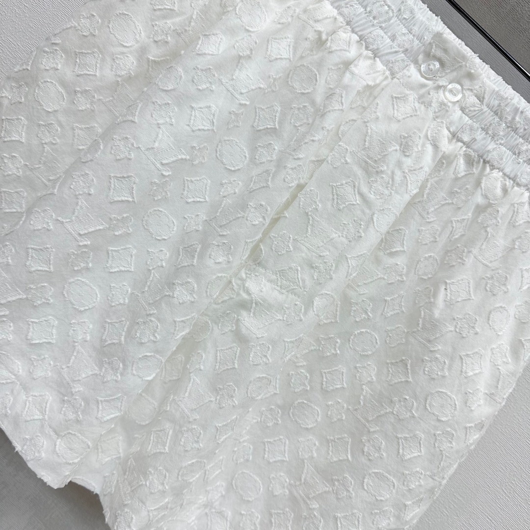 Jacquard stretch shorts