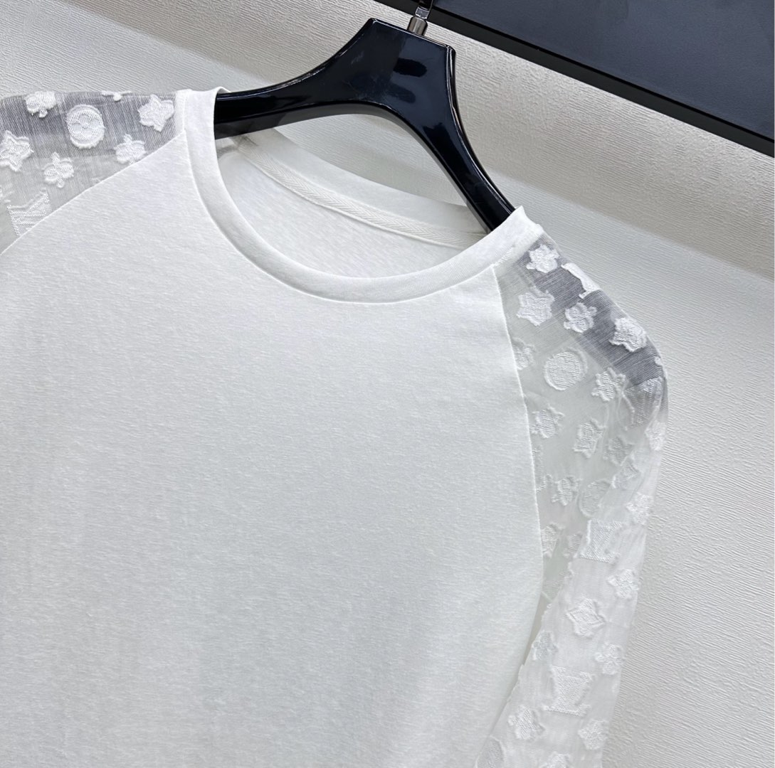 Jacquard stitching long sleeves