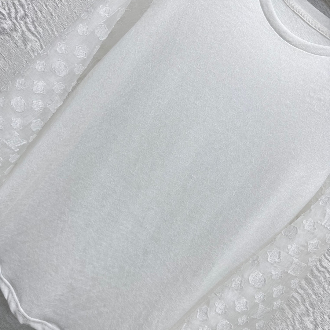 Jacquard stitching long sleeves