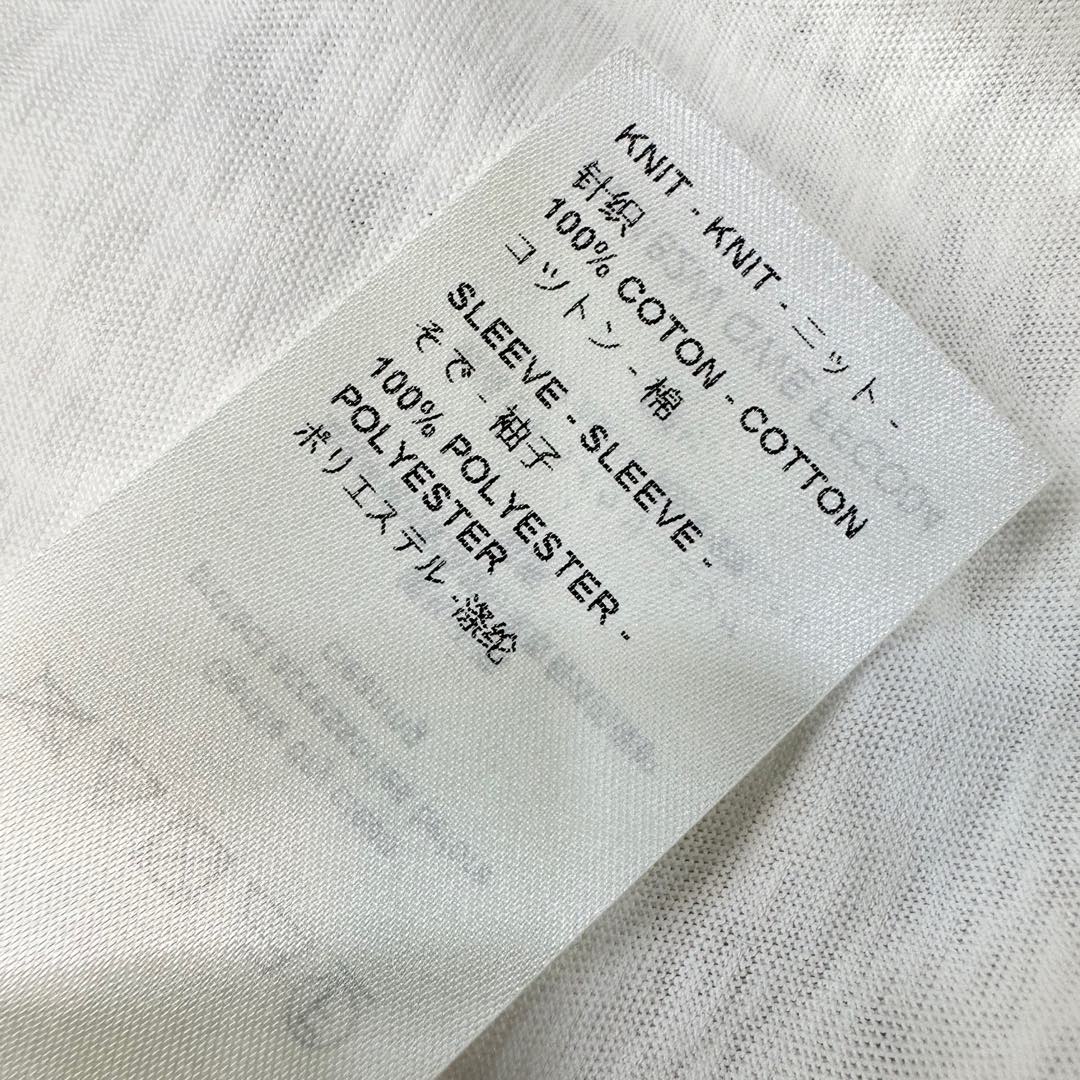 Jacquard stitching long sleeves