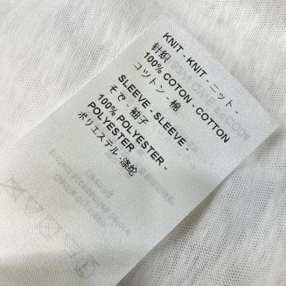 Jacquard stitching long sleeves