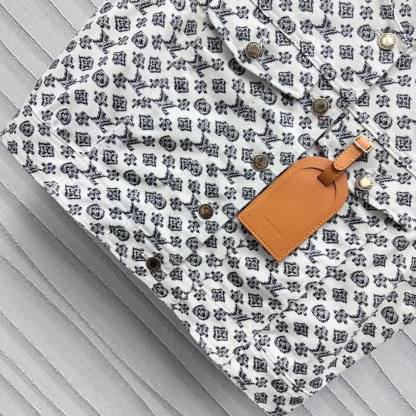 Printed Cropped Vest