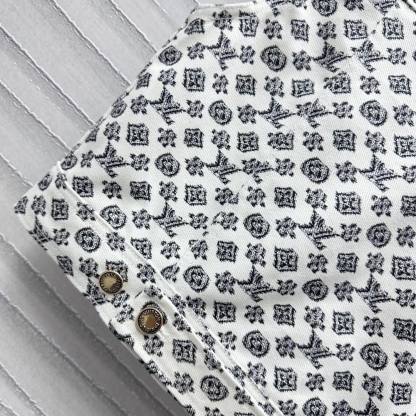 Printed Cropped Vest