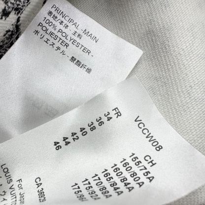 Printed Cropped Vest