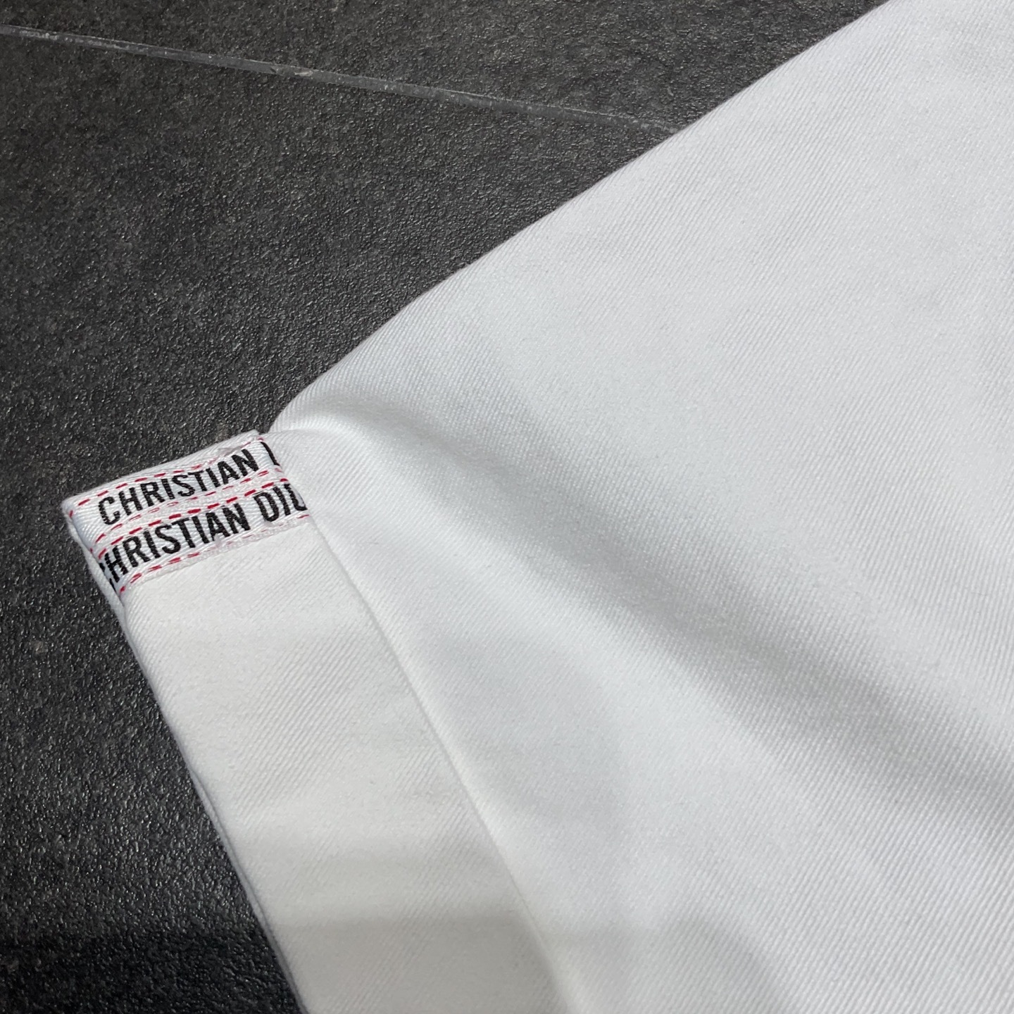 Denim jacket and shorts set