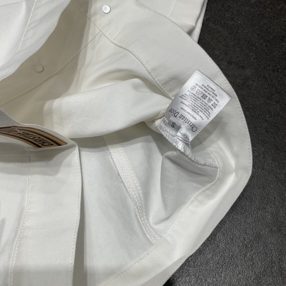 Denim jacket and shorts set