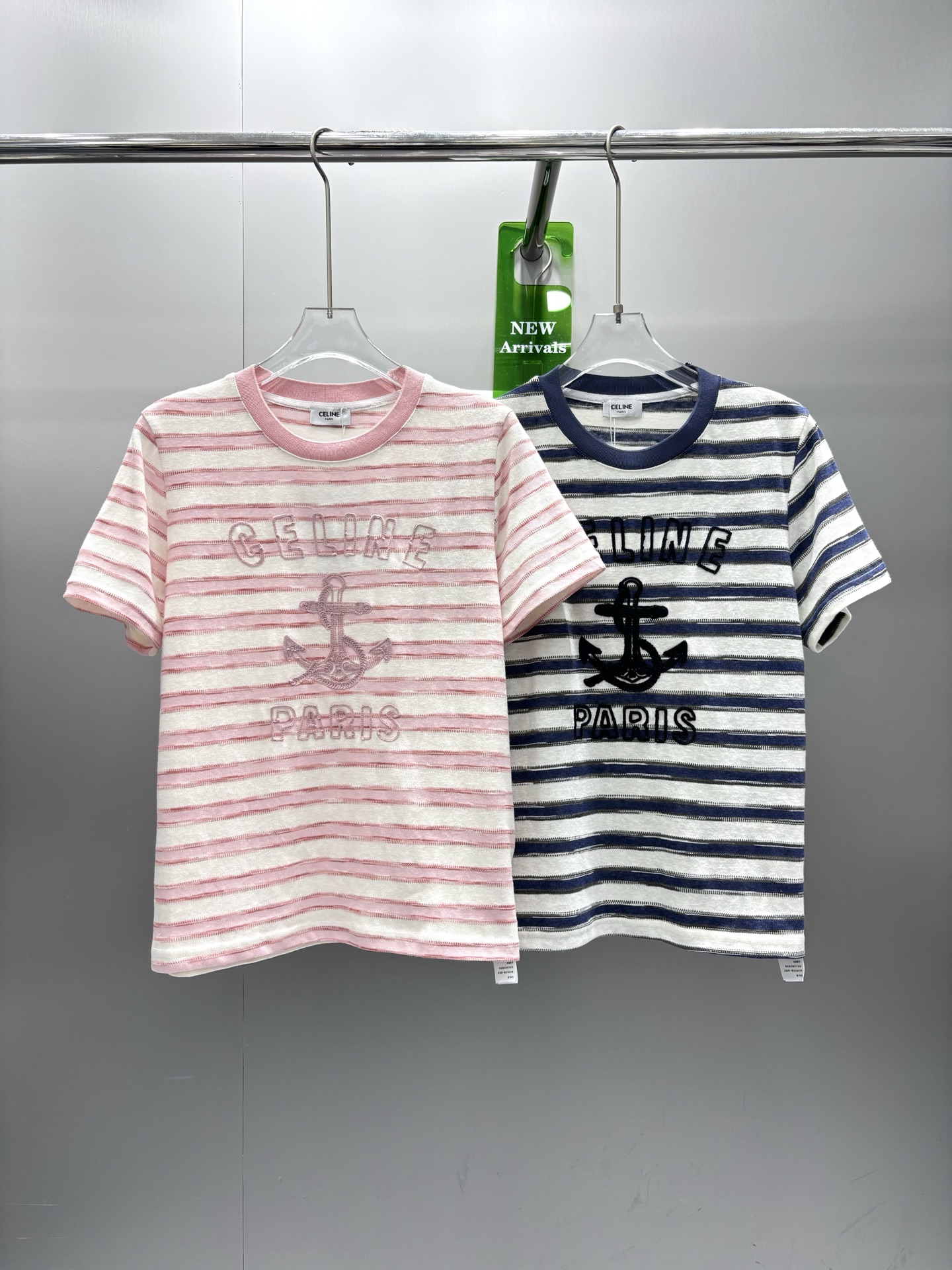 3D hook jacquard T-shirt