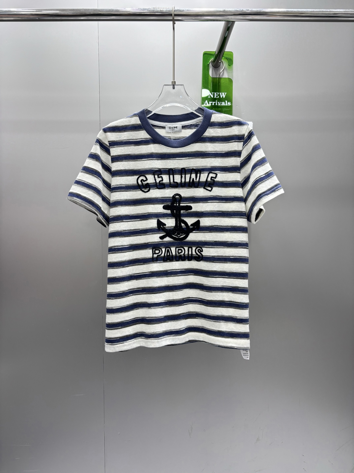 3D hook jacquard T-shirt