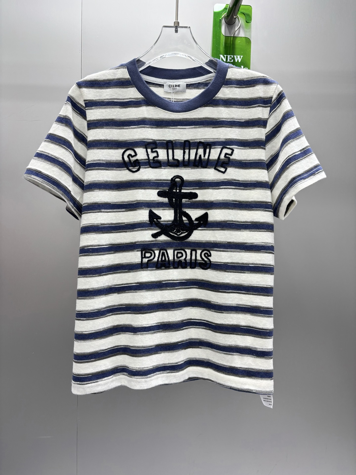 3D hook jacquard T-shirt