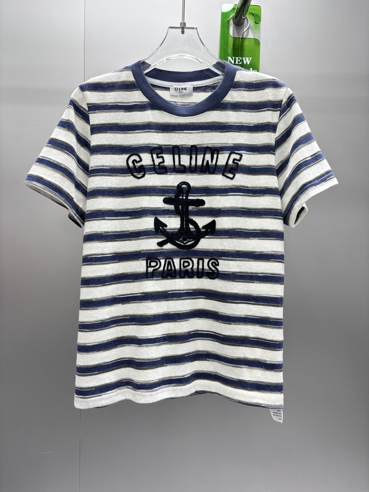 3D hook jacquard T-shirt