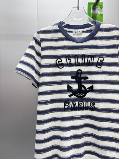 3D hook jacquard T-shirt