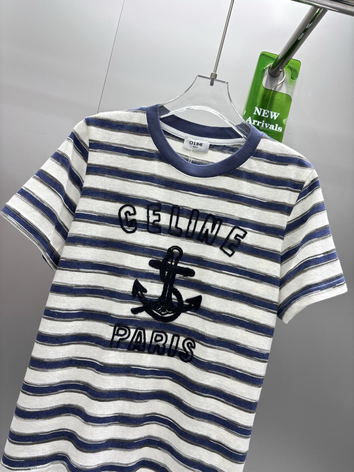 3D hook jacquard T-shirt