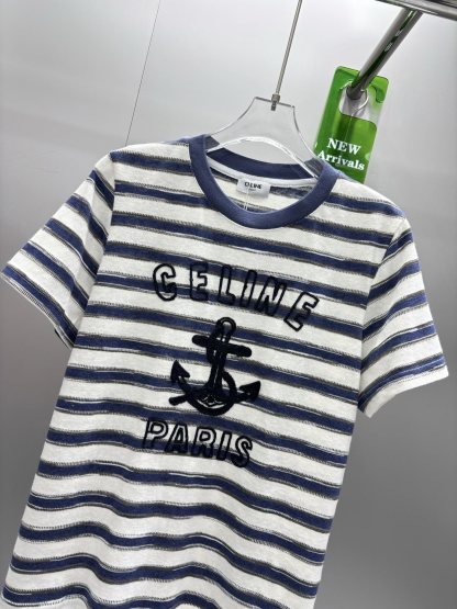 3D hook jacquard T-shirt