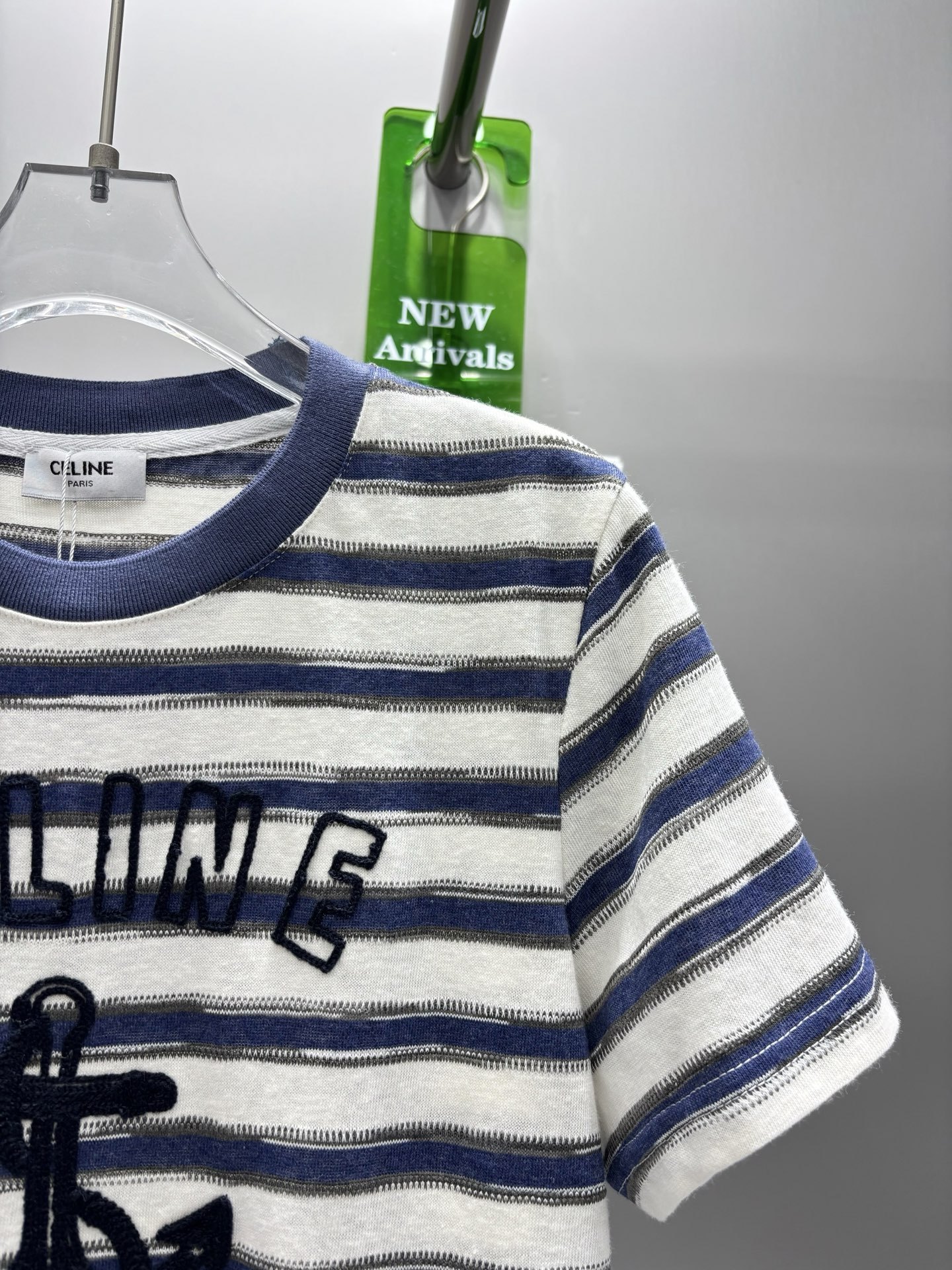 3D hook jacquard T-shirt