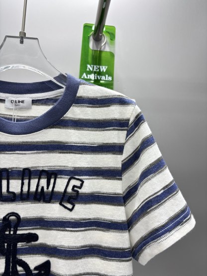 3D hook jacquard T-shirt