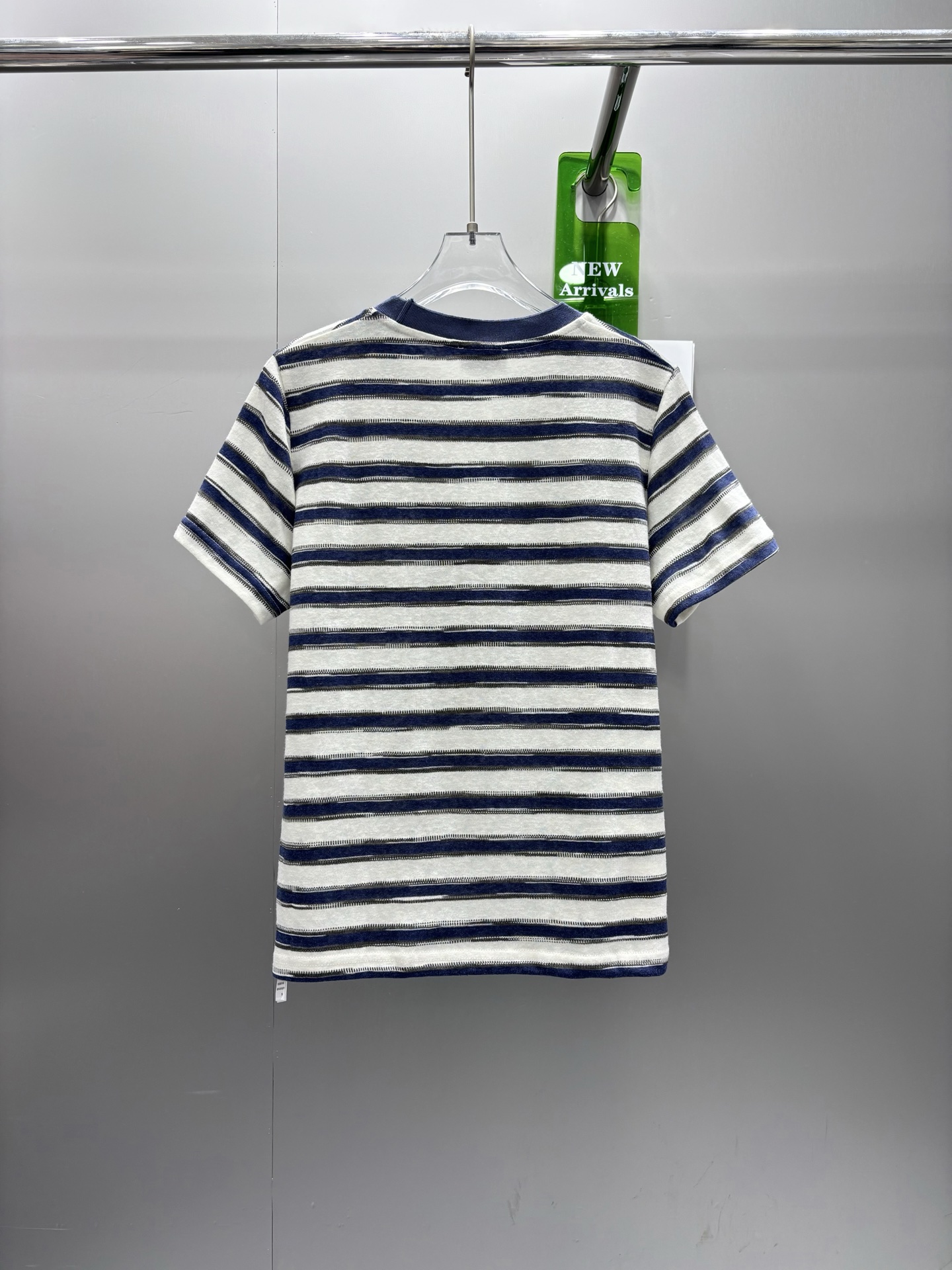 3D hook jacquard T-shirt