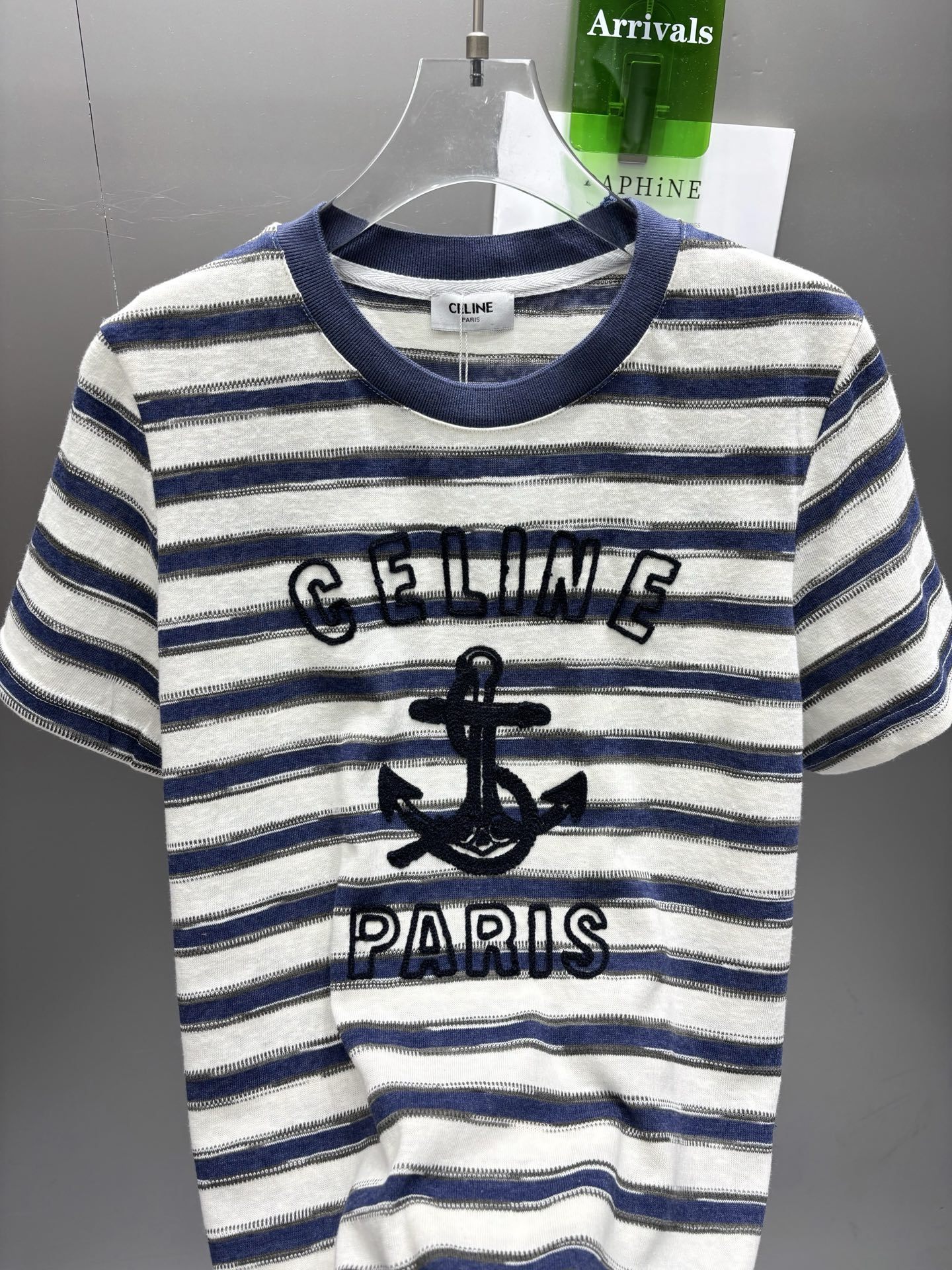 3D hook jacquard T-shirt