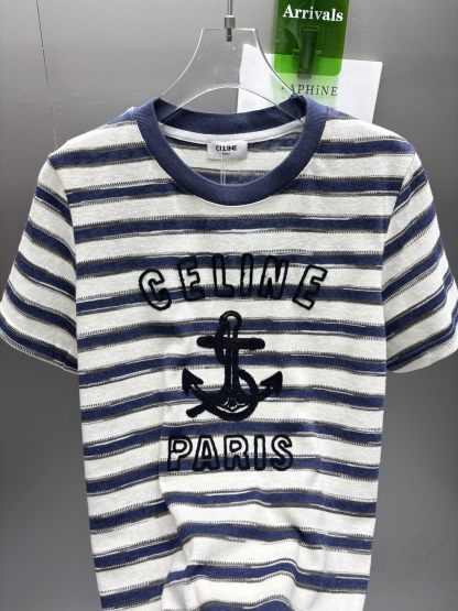 3D hook jacquard T-shirt