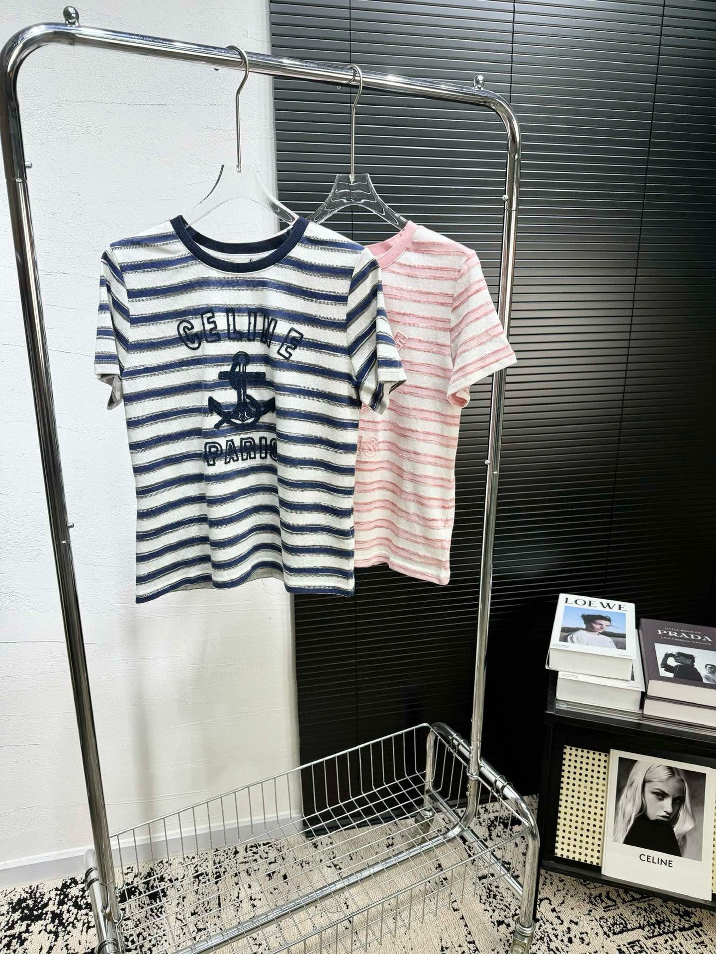 3D hook jacquard T-shirt