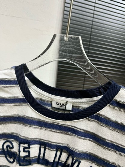 3D hook jacquard T-shirt