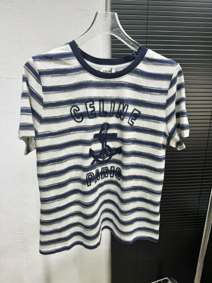 3D hook jacquard T-shirt