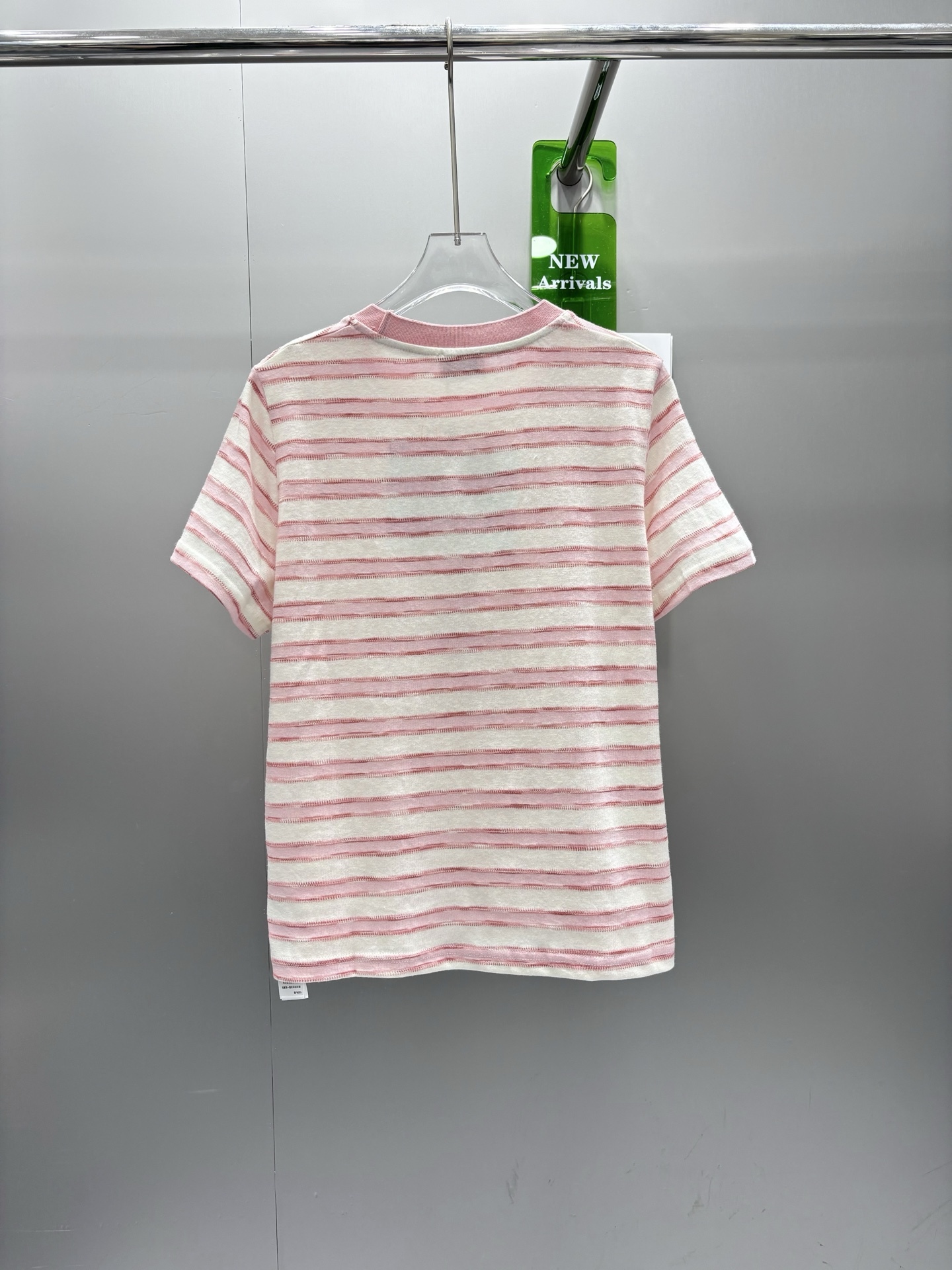 3D hook jacquard T-shirt