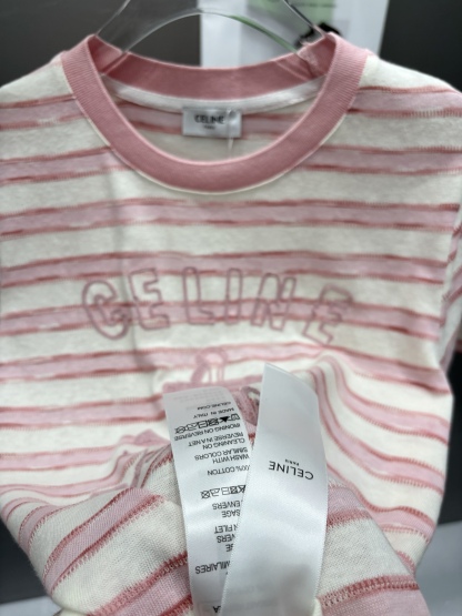 3D hook jacquard T-shirt