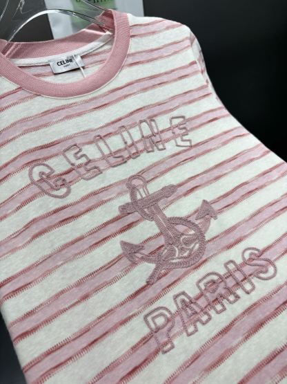 3D hook jacquard T-shirt