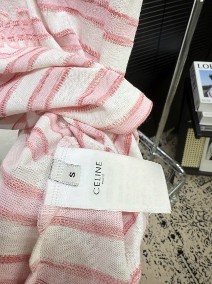 3D hook jacquard T-shirt