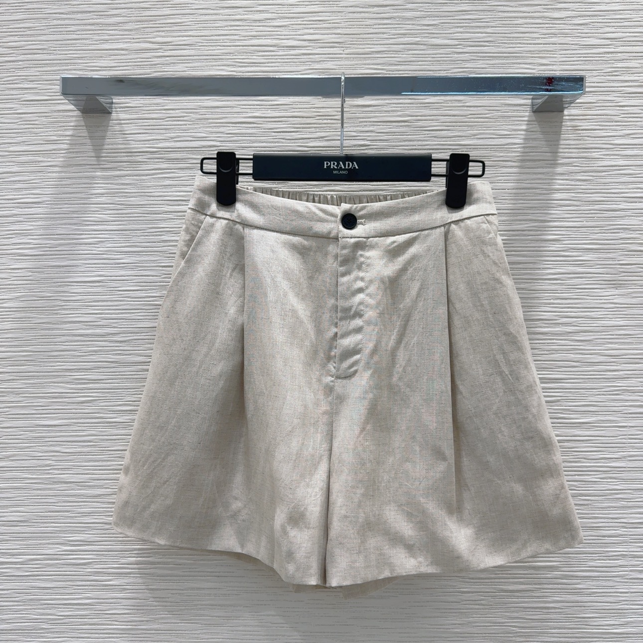 Casual vest shorts set