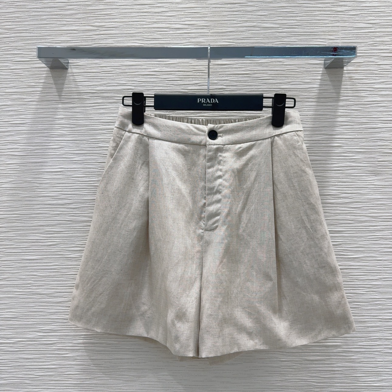 Casual vest shorts set