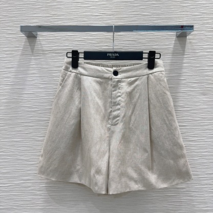 Casual vest shorts set