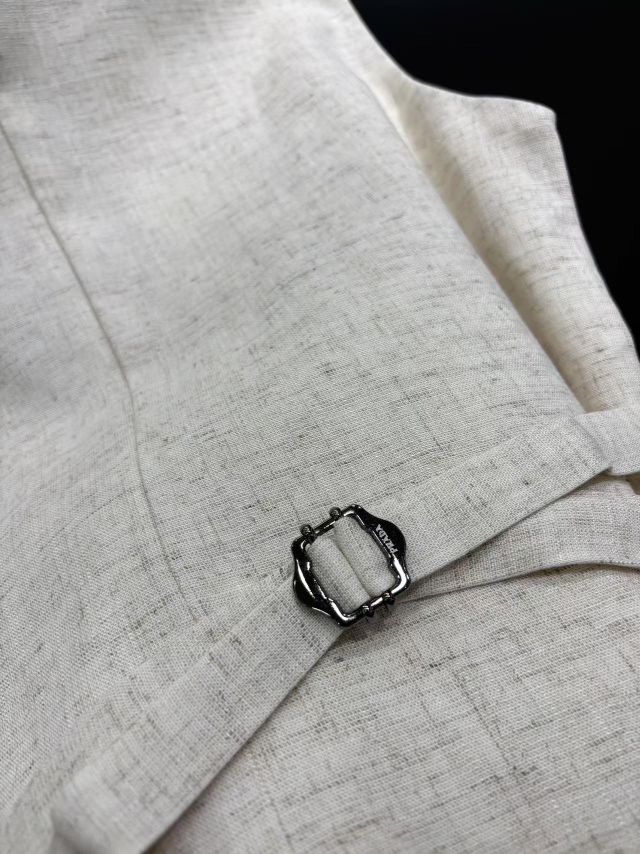 Casual vest shorts set