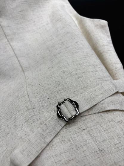 Casual vest shorts set