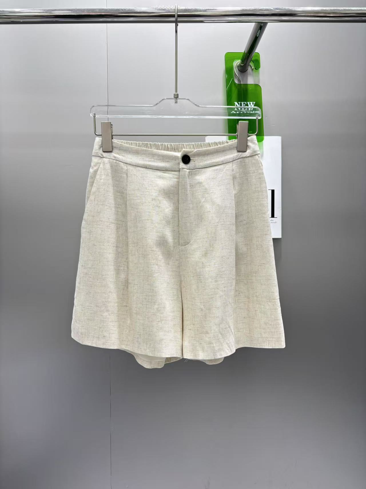 Casual vest shorts set