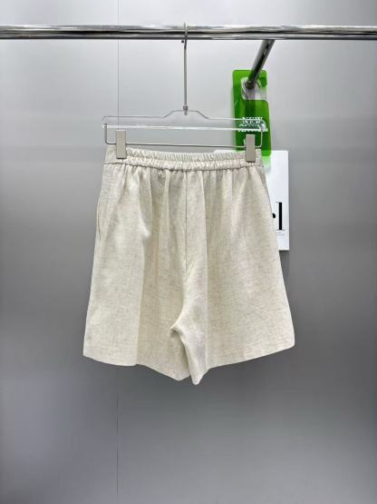 Casual vest shorts set