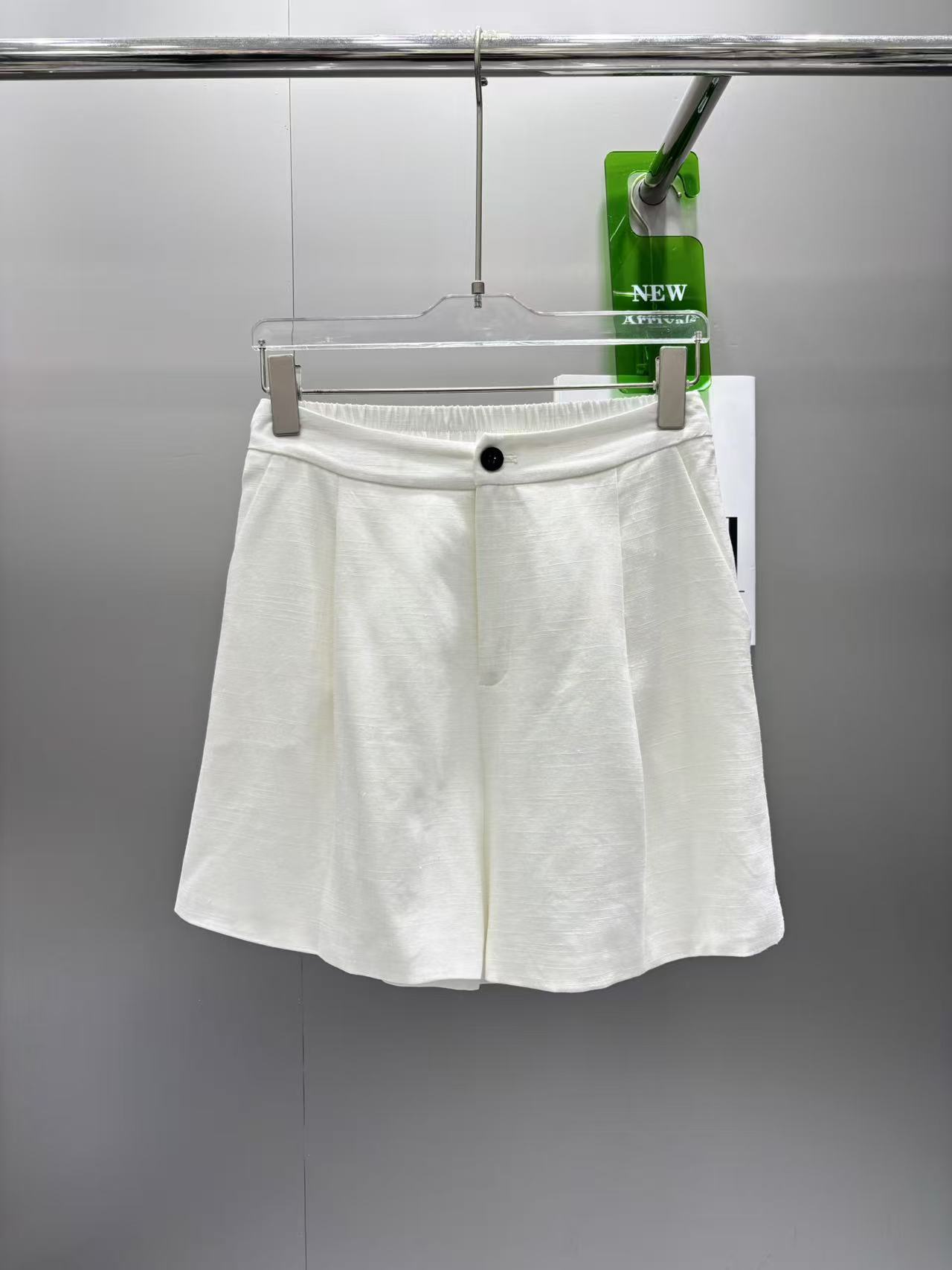 Casual vest shorts set