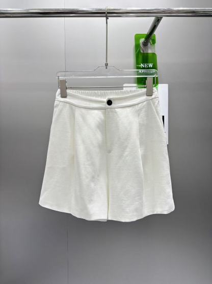 Casual vest shorts set