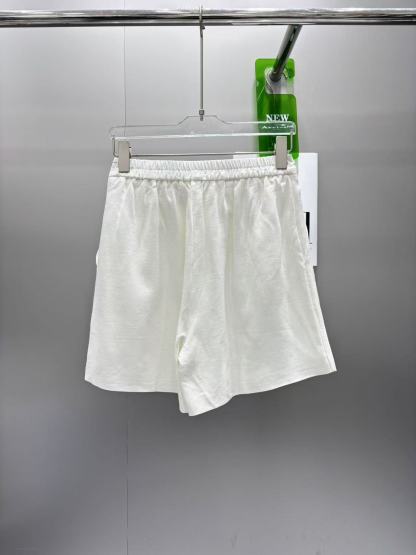 Casual vest shorts set