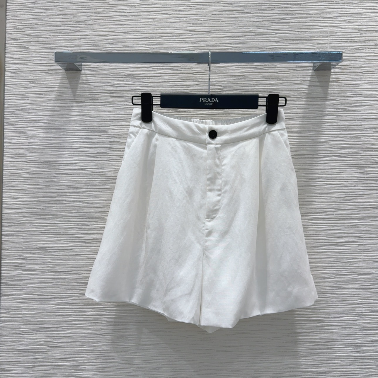 Casual vest shorts set