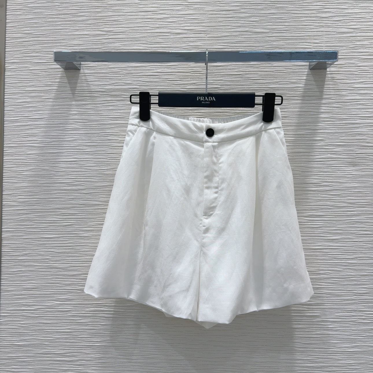 Casual vest shorts set